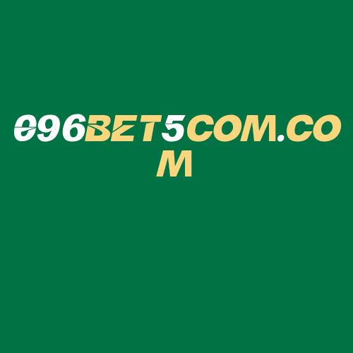 Logo da 096BET5COM